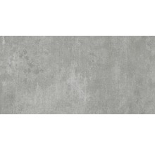 Feinsteinzeug Wand- und Bodenfliese Industrial Steel anpoliert 60 x 120 x 0,93 cm R10 A