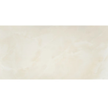 Produktbild: Feinsteinzeug Wand- und Bodenfliese Sheffield ivory poliert und rektifiziert 59 x 119 x 1 cm