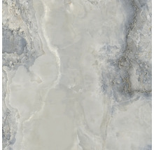 Produktbild: Feinsteinzeug Wand- und Bodenfliese Sheffield blue poliert und rektifiziert 119 x 119 x 1,05 cm
