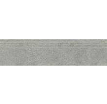 Produktbild: Feinsteinzeug Treppenstufe Pamesa Cromat gris 30x120cm matt