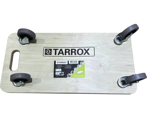 Transportroller Tarrox Multiplex 590 x 290 mm Vollgummi