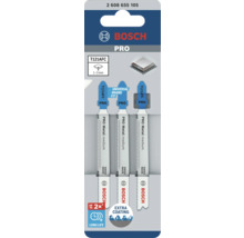 Bosch Stichsägeblätter T121AFC, geeignet für Metall mit einer Dicke von 1 bis 3 Millimetern