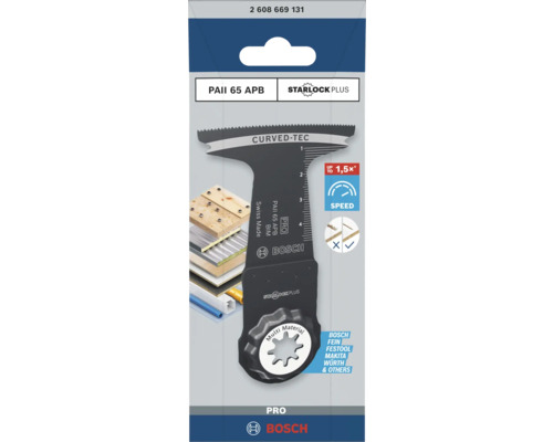 Bosch Starlock Tauchsägeblatt PRO PAII 65 APB