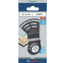 Bosch Multifunktionswerkzeug Sägeblatt AYZ 53 BPB Starlock