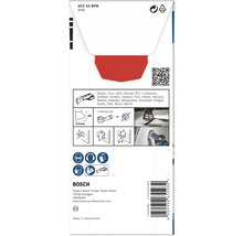 Verpackung einer Bosch AYZ 53 BPB BIM Sägeblatt