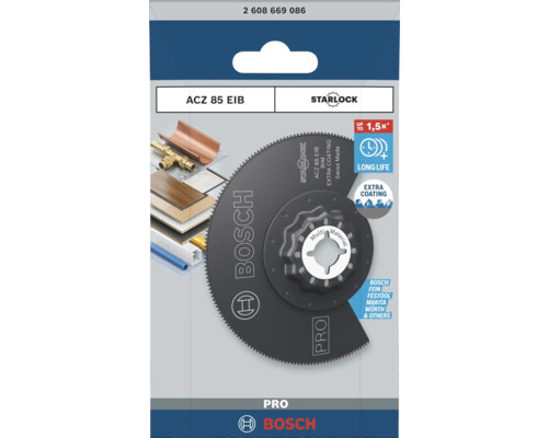Bosch Starlock Segmentsägeblatt PRO ACZ 85 EIB