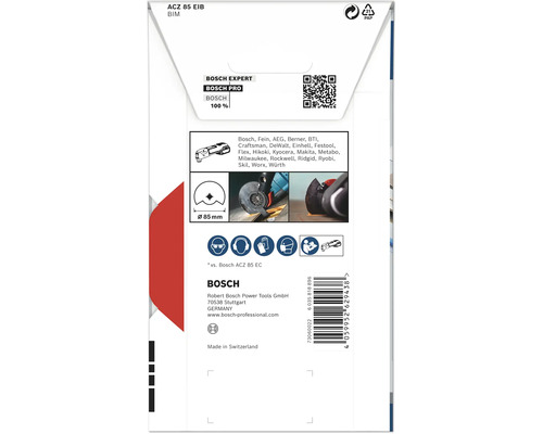 Bosch Starlock Segmentsägeblatt PRO ACZ 85 EIB