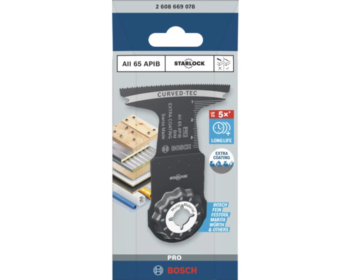 Bosch Starlock Tauchsägeblatt PRO AII 65 APIB