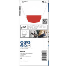 Verpackung eines Bosch Tauchsägeblatts