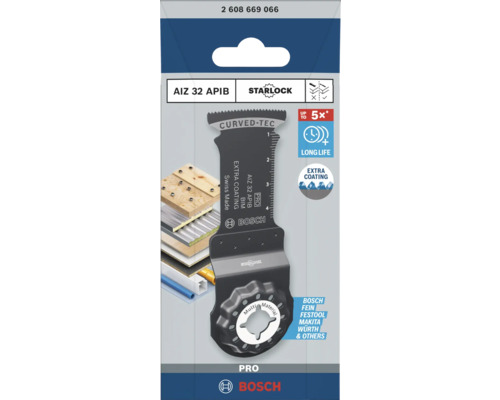 Bosch Starlock Tauchsägeblatt PRO AIZ 32 APIB