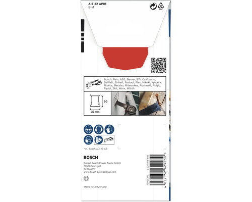 Bosch Starlock Tauchsägeblatt PRO AIZ 32 APIB