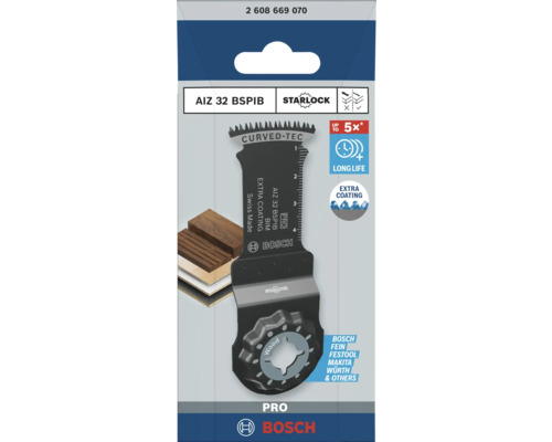 Bosch Starlock Tauchsägeblatt PRO AIZ 32 BSPIB