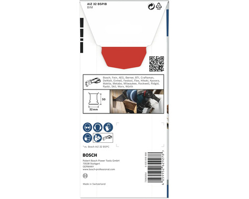 Bosch Starlock Tauchsägeblatt PRO AIZ 32 BSPIB