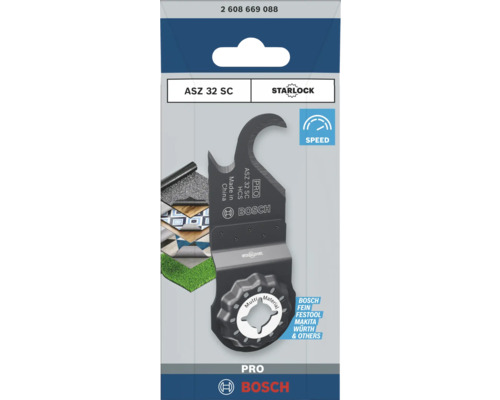 Bosch Starlock Teppichmesser PRO ASZ 32 SC