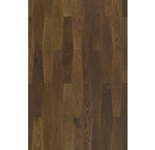 Parkettboden aus Holz mit geometrischem Muster