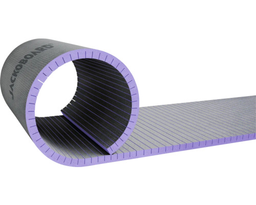 Jackoboard® Flexo Kreativbauplatte 1300 mm x 600 mm x 50 mm quer geschlitzt