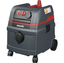 Industriesauger mit Rädern und Starmix Logo