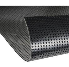 Produktbild: Dural Drainagematte DURABASE DR100 ++ schwarz 100 cm breit 12,5 m lang Meterware