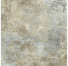 Dekorative Bodenfliese mit Ornamentmuster