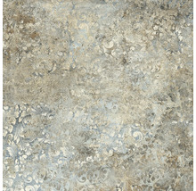 Dekorative Steinzeugfliese mit ornamentaler Musterung