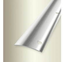 Profilleiste aus Metall mit Befestigungslöchern