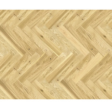 Verlegung von Fischgrätenparkett aus Holz