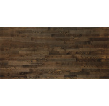 Holzfußboden aus Holzpaneelen mit Maserung