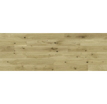 Holzbodenbelag aus Eiche mit natürlicher Maserung