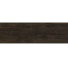 Dunkler Holzfußboden mit Maserung