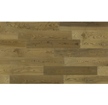 Verlegtes Paneel mit Holzstruktur für Bodenbeläge