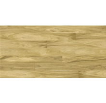 Verlegung von hellem Holzparkett