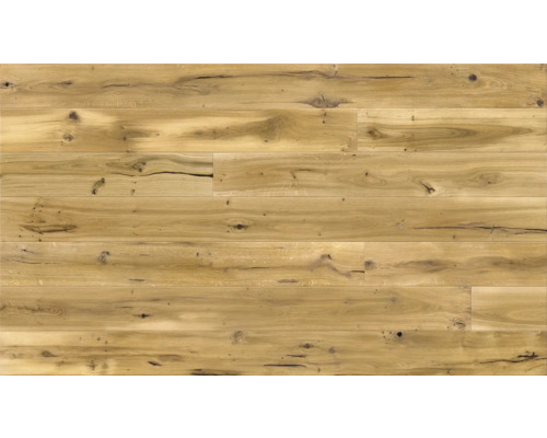 Parkett Vintage Eiche Landhausdiele Gebürstet gefast 1092 x 180 x 14 mm