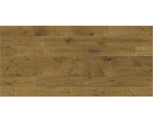 Holzfußboden aus Eiche