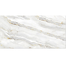 Marmorfliese mit Goldverzierungen