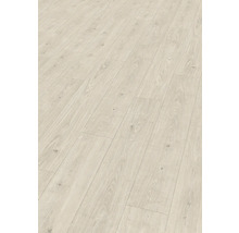 Verlegter Laminatboden in Holzoptik