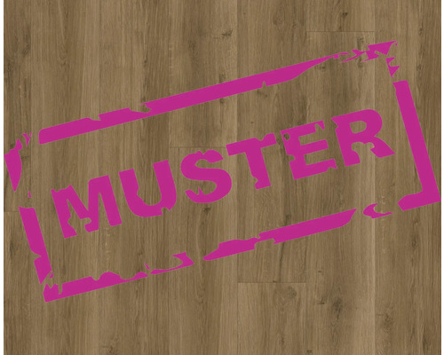 Handmuster zu Designboden Modular ONE Eiche Spirit geräuchert Langdiele Schlossdiele 2200 x 235 x 8,0 mm