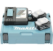 Makita Akku-Set mit Ladegerät und Aufbewahrungskoffer