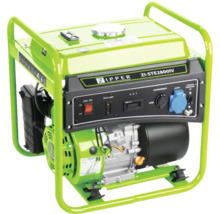 Zipper Stromerzeuger mit Rahmen