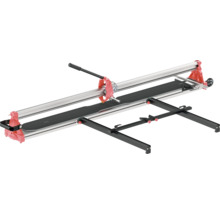 Fliesenschneider mit Brechvorrichtung und Seitenteilen