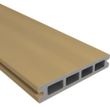 Produktbild: Konsta WPC Terrassendiele Nativo Eco Eiche hellbraun 22,5 x 140 x 3000 mm
