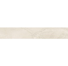 Sockel Sicilia 10 x 60 x 0,9 cm Avorio poliert beige