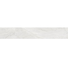 Sockel Sicilia 10 x 60 x 0,9 cm Cenere poliert grau