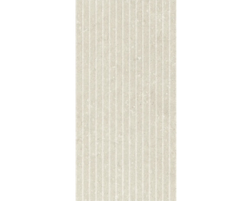 Dekorfliese Rigat-one Shellstone beige 60x120cm