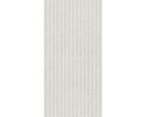 Produktbild 3 (groß) Dekorfliese Rigat-one Shellstone bianco 60x120cm