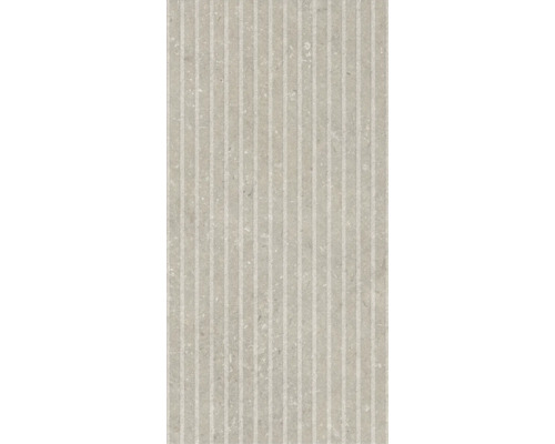 Produktbild 2 (groß) Dekorfliese Rigat-one Shellstone taupe 60x120cm