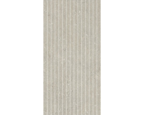 Dekorfliese Rigat-one Shellstone taupe 60x120cm