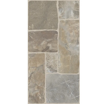 Muster einer Bodenfliese in Steinoptik.