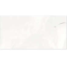 Nahaufnahme einer weißen Marmorfliese