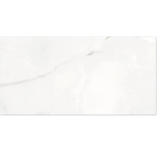 Weiße Fliese mit Marmoroptik