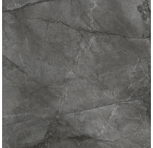 Graue Fliese mit Marmorstruktur